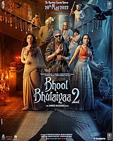 Bhool Bhulaiyaa 2 2022 HD 720p DVD SCR Full Movie